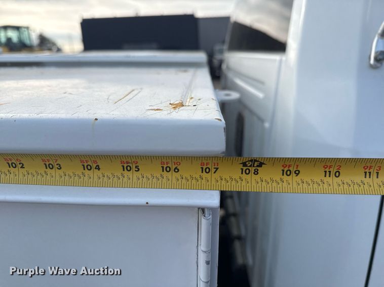 image for item EG2320 2014 Dodge Ram 4500HD Crew Cab utility / service truck