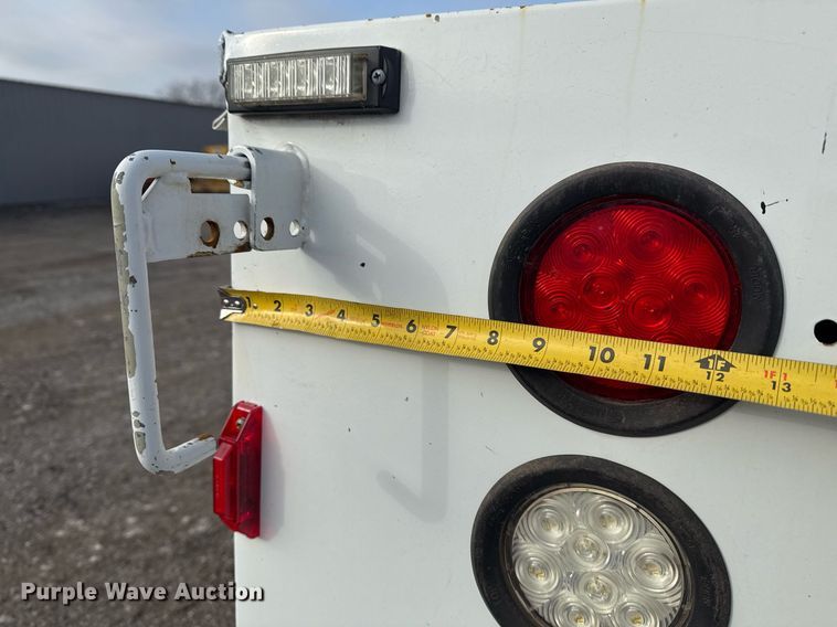 image for item EG2320 2014 Dodge Ram 4500HD Crew Cab utility / service truck