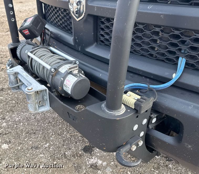 image for item EG2320 2014 Dodge Ram 4500HD Crew Cab utility / service truck