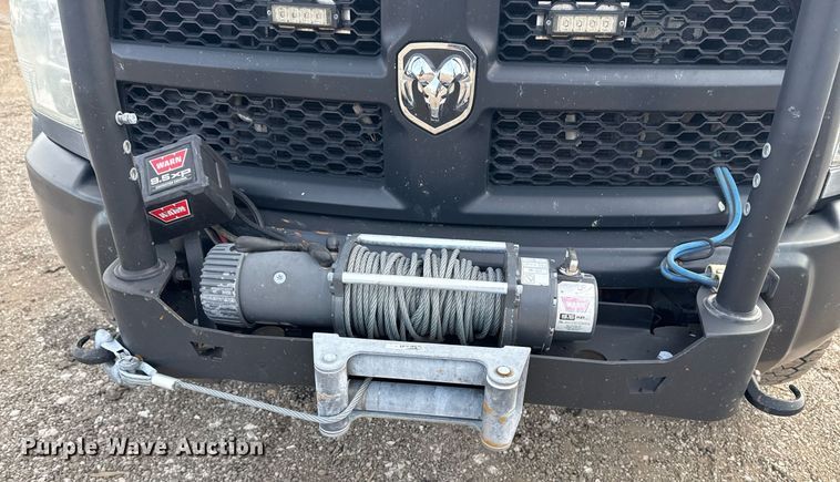 image for item EG2320 2014 Dodge Ram 4500HD Crew Cab utility / service truck