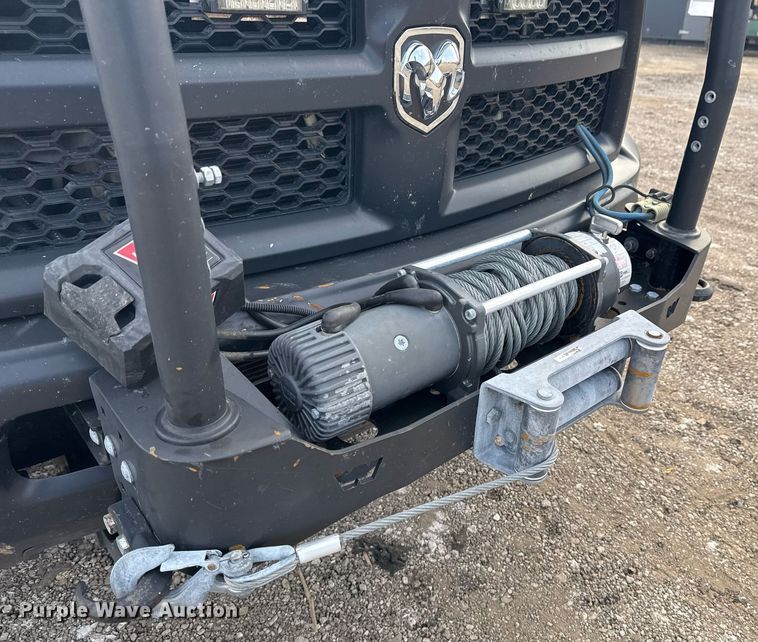 image for item EG2320 2014 Dodge Ram 4500HD Crew Cab utility / service truck