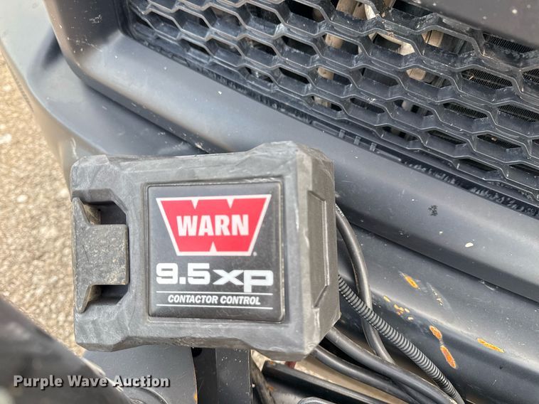 image for item EG2320 2014 Dodge Ram 4500HD Crew Cab utility / service truck