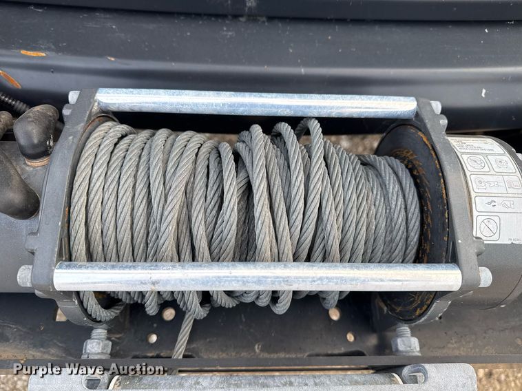 image for item EG2320 2014 Dodge Ram 4500HD Crew Cab utility / service truck