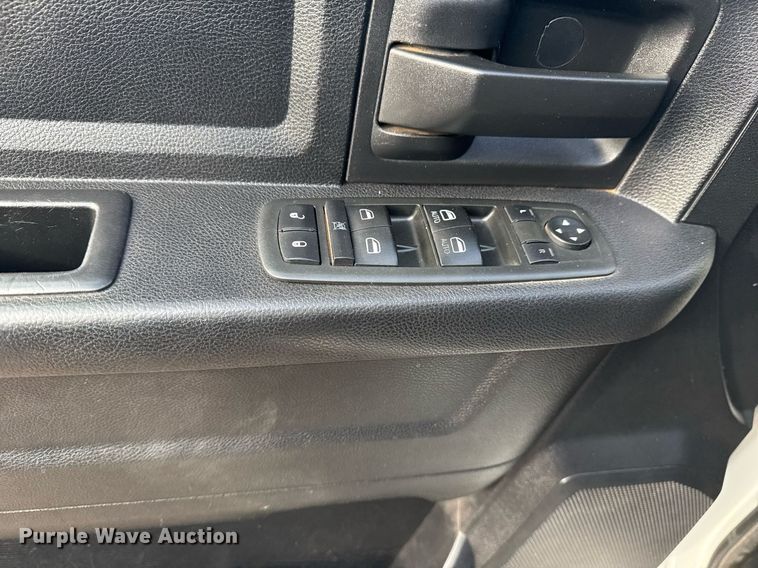 image for item EG2320 2014 Dodge Ram 4500HD Crew Cab utility / service truck