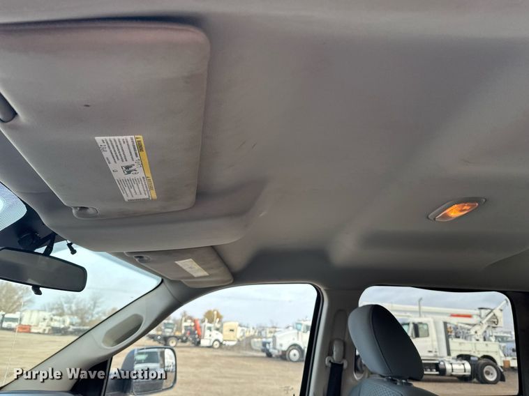 image for item EG2320 2014 Dodge Ram 4500HD Crew Cab utility / service truck