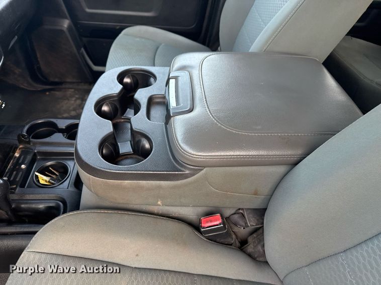 image for item EG2320 2014 Dodge Ram 4500HD Crew Cab utility / service truck