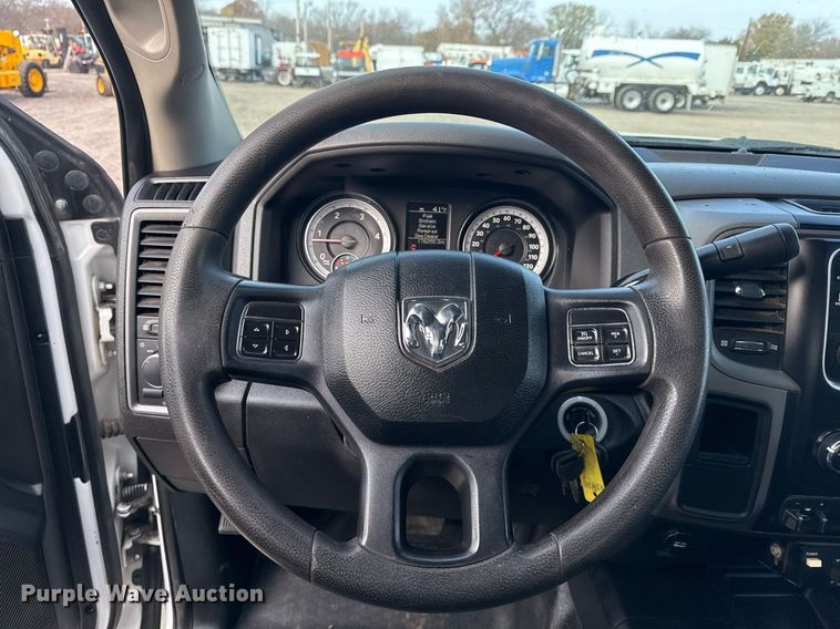 image for item EG2320 2014 Dodge Ram 4500HD Crew Cab utility / service truck