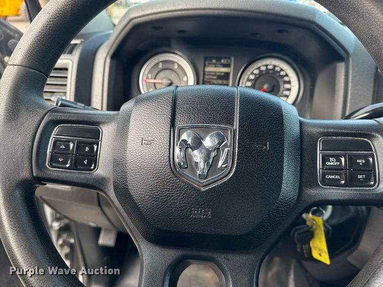 image for item EG2320 2014 Dodge Ram 4500HD Crew Cab utility / service truck