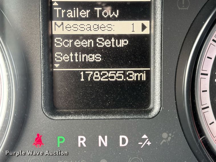 image for item EG2320 2014 Dodge Ram 4500HD Crew Cab utility / service truck