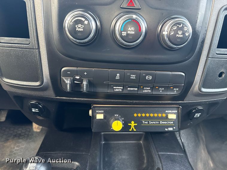 image for item EG2320 2014 Dodge Ram 4500HD Crew Cab utility / service truck