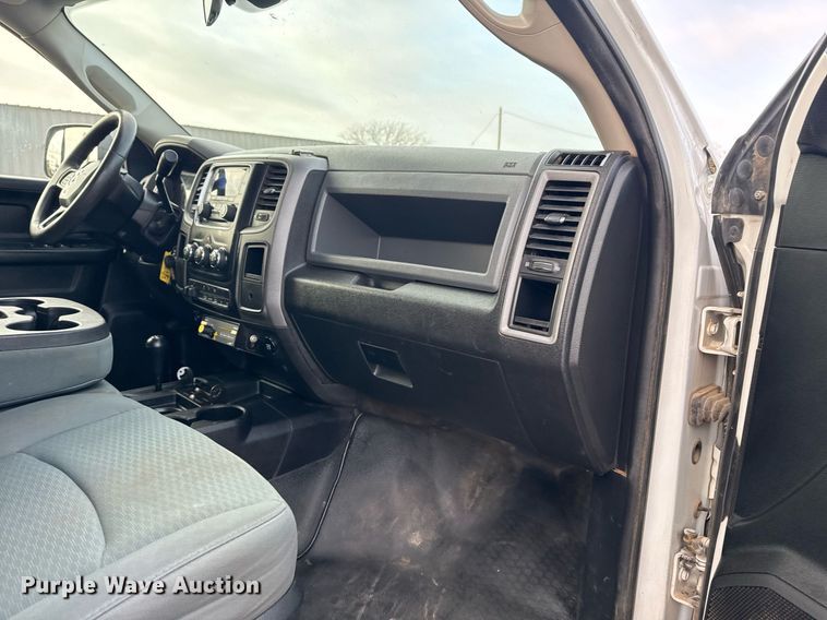 image for item EG2320 2014 Dodge Ram 4500HD Crew Cab utility / service truck