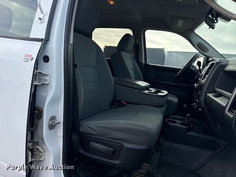 image for item EG2320 2014 Dodge Ram 4500HD Crew Cab utility / service truck