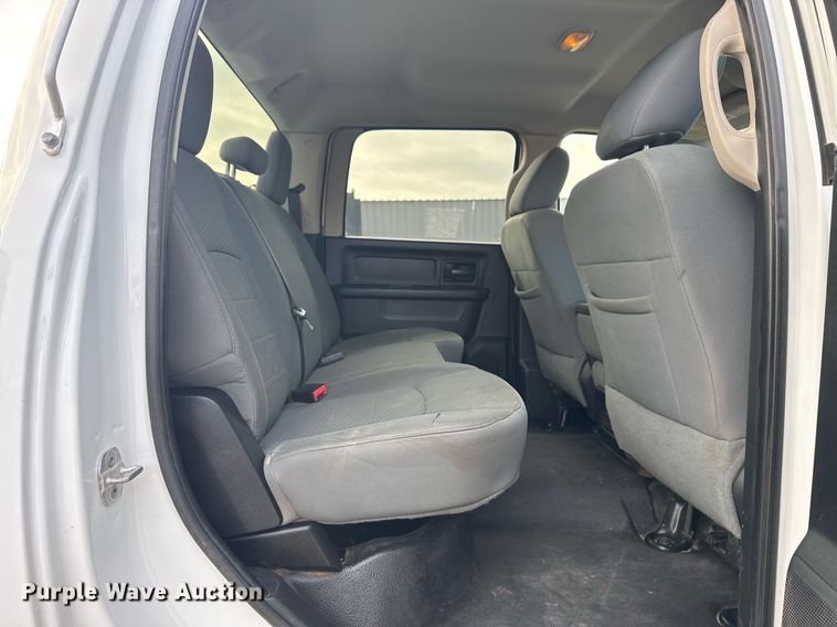 image for item EG2320 2014 Dodge Ram 4500HD Crew Cab utility / service truck