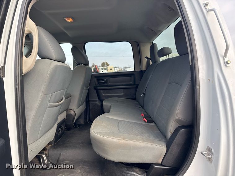 image for item EG2320 2014 Dodge Ram 4500HD Crew Cab utility / service truck