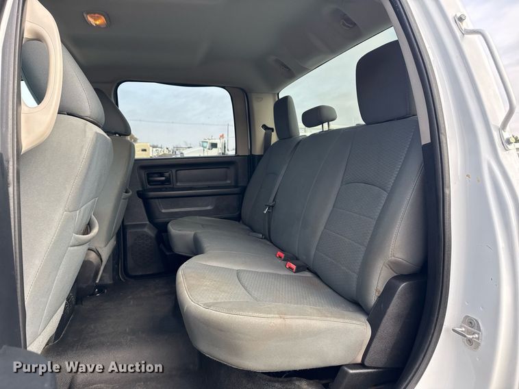 image for item EG2320 2014 Dodge Ram 4500HD Crew Cab utility / service truck