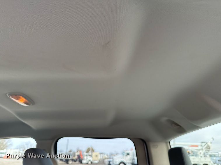 image for item EG2320 2014 Dodge Ram 4500HD Crew Cab utility / service truck