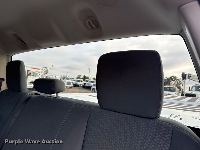 image for item EG2320 2014 Dodge Ram 4500HD Crew Cab utility / service truck