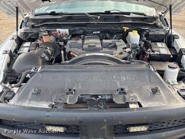 image for item EG2320 2014 Dodge Ram 4500HD Crew Cab utility / service truck