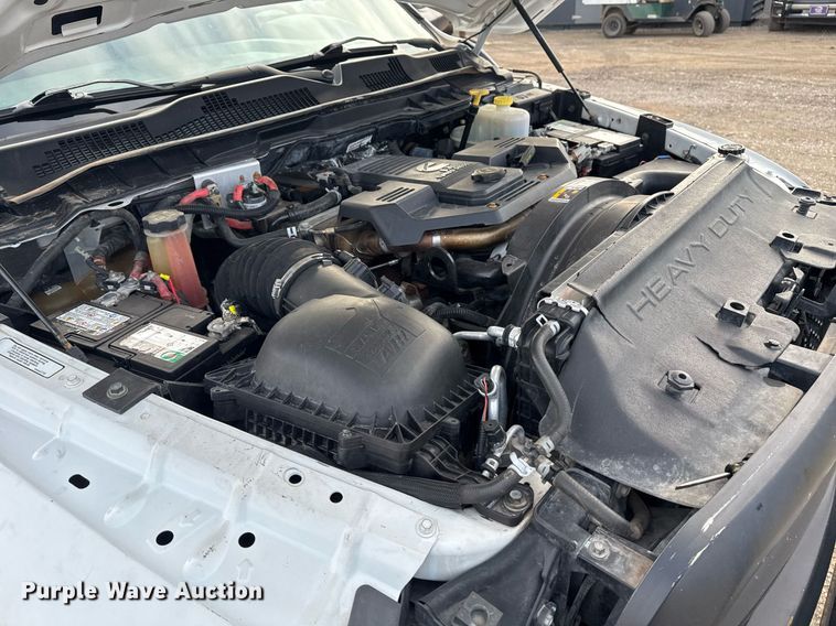 image for item EG2320 2014 Dodge Ram 4500HD Crew Cab utility / service truck