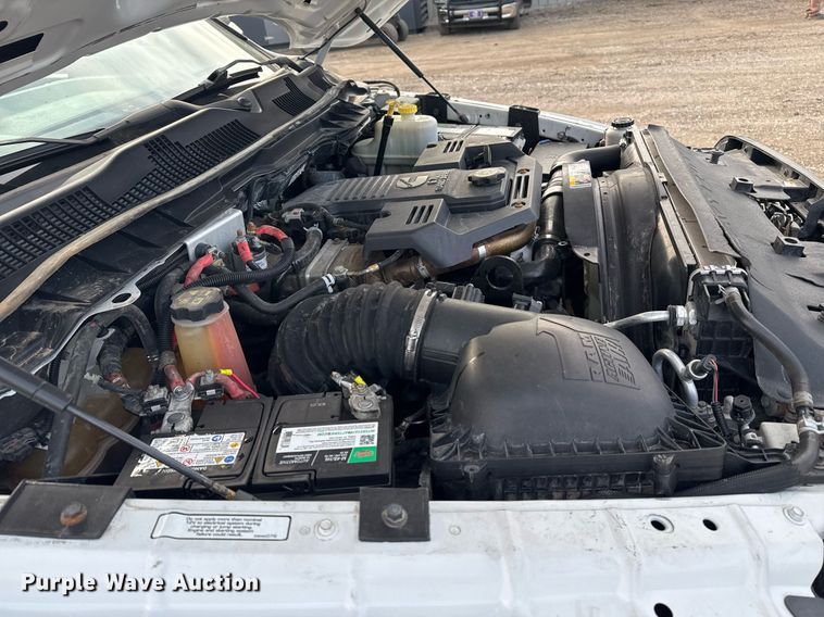 image for item EG2320 2014 Dodge Ram 4500HD Crew Cab utility / service truck