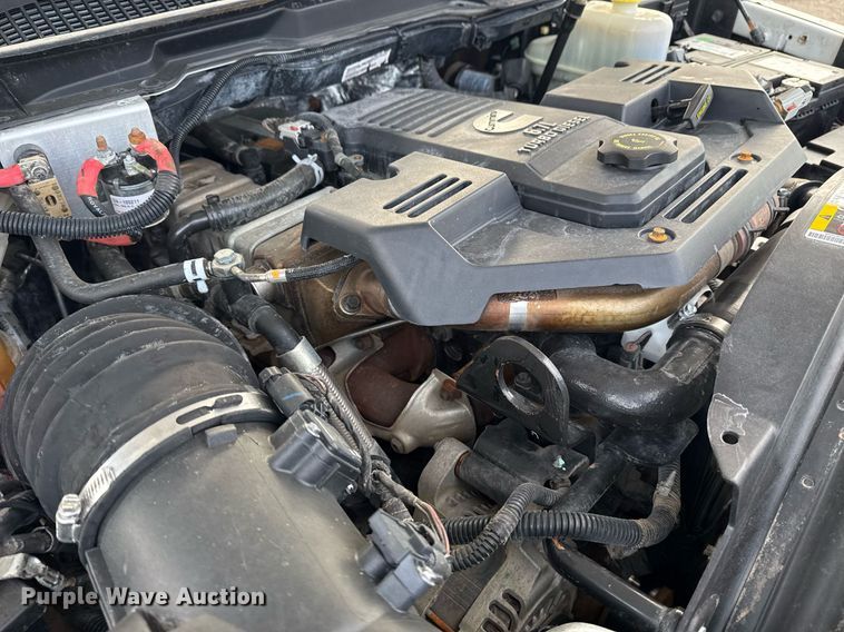 image for item EG2320 2014 Dodge Ram 4500HD Crew Cab utility / service truck