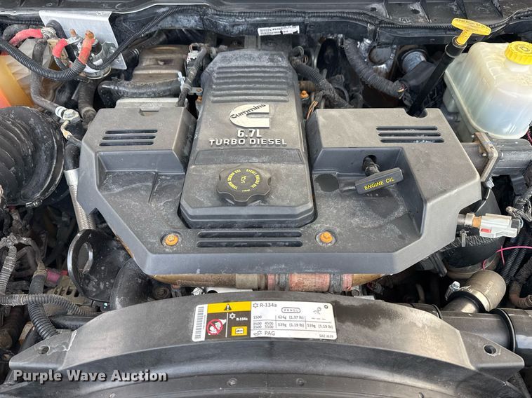 image for item EG2320 2014 Dodge Ram 4500HD Crew Cab utility / service truck