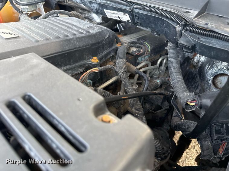 image for item EG2320 2014 Dodge Ram 4500HD Crew Cab utility / service truck