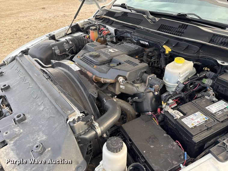 image for item EG2320 2014 Dodge Ram 4500HD Crew Cab utility / service truck