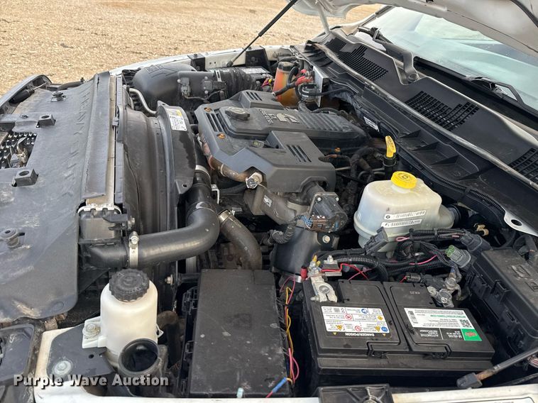 image for item EG2320 2014 Dodge Ram 4500HD Crew Cab utility / service truck