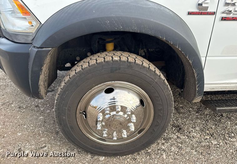 image for item EG2320 2014 Dodge Ram 4500HD Crew Cab utility / service truck