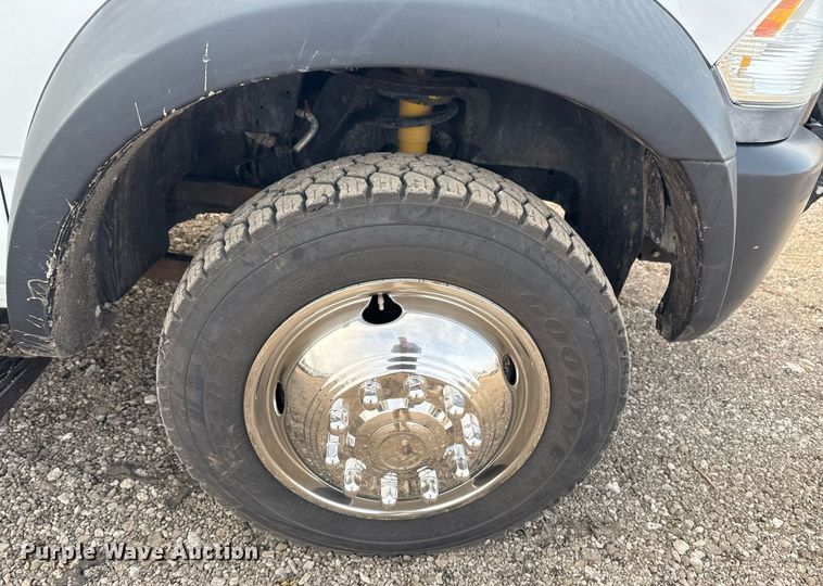 image for item EG2320 2014 Dodge Ram 4500HD Crew Cab utility / service truck