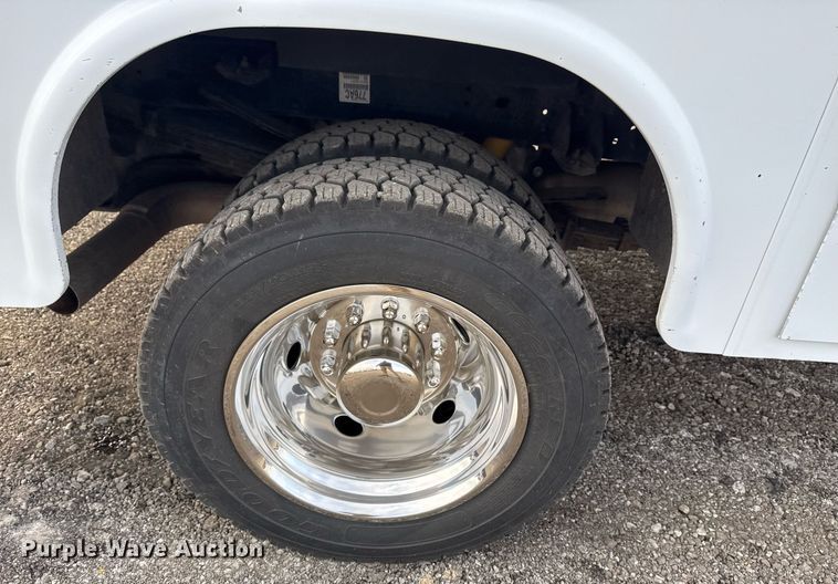 image for item EG2320 2014 Dodge Ram 4500HD Crew Cab utility / service truck