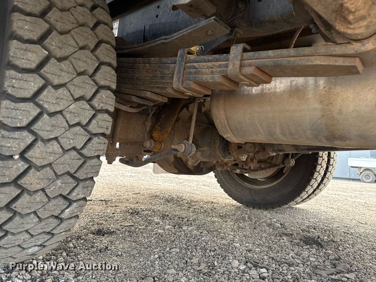 image for item EG2320 2014 Dodge Ram 4500HD Crew Cab utility / service truck