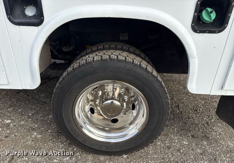 image for item EG2320 2014 Dodge Ram 4500HD Crew Cab utility / service truck