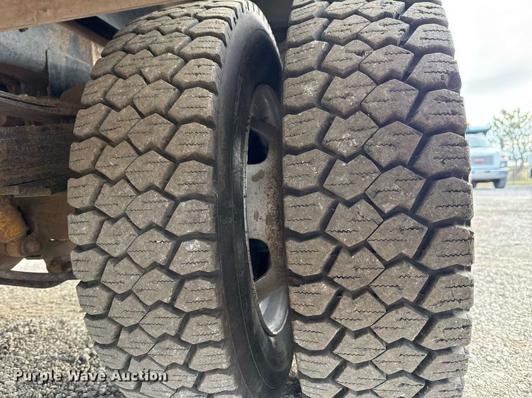 image for item EG2320 2014 Dodge Ram 4500HD Crew Cab utility / service truck