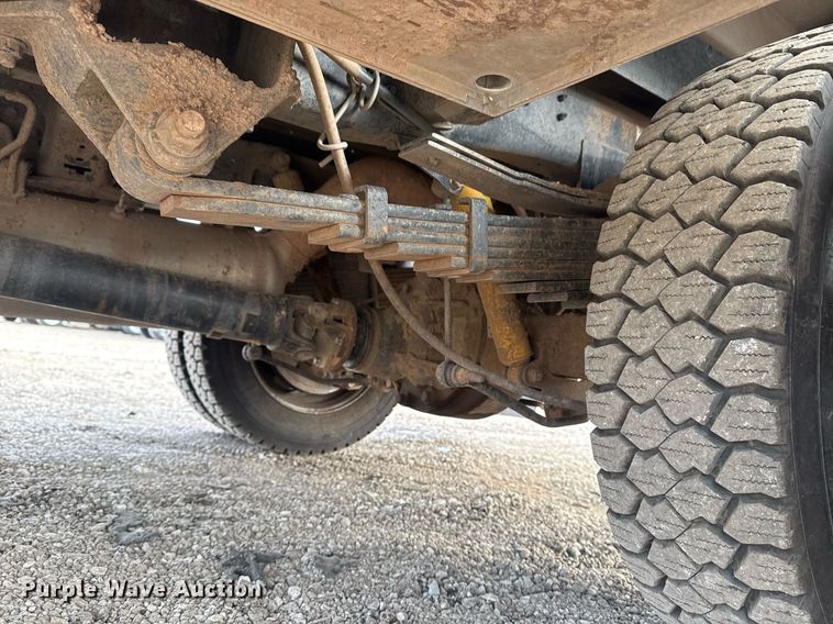 image for item EG2320 2014 Dodge Ram 4500HD Crew Cab utility / service truck