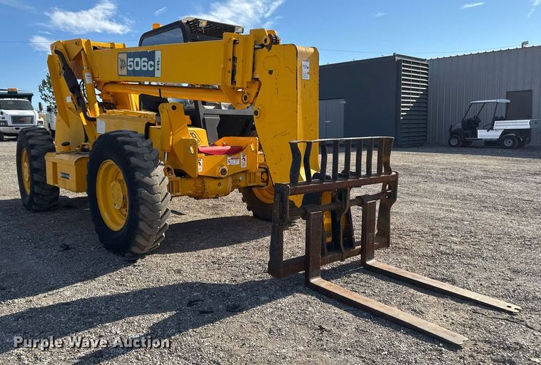 image for item EG2339 2006 JCB 506C HL telehandler