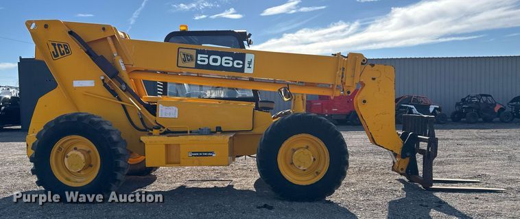 image for item EG2339 2006 JCB 506C HL telehandler