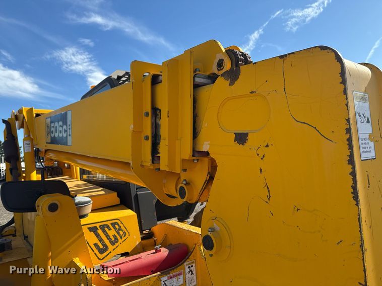 image for item EG2339 2006 JCB 506C HL telehandler