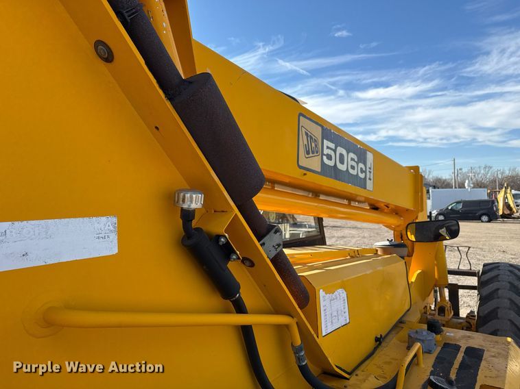 image for item EG2339 2006 JCB 506C HL telehandler