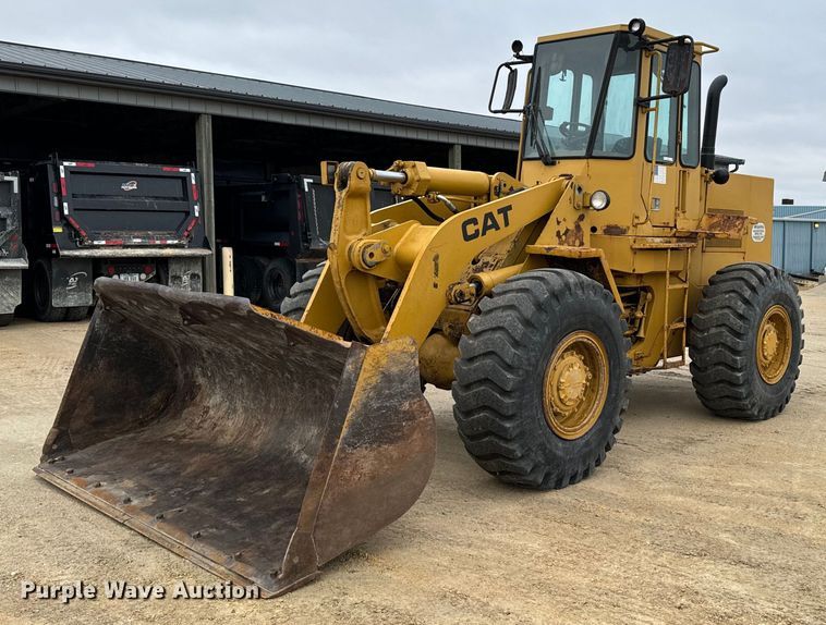 image for item EG7011 1987 Caterpillar 936 wheel loader