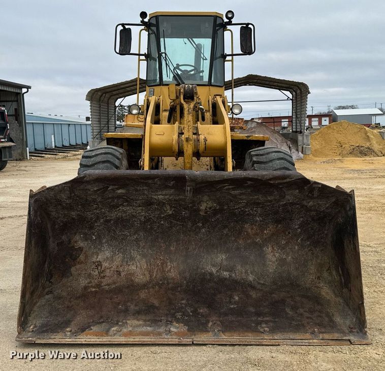 image for item EG7011 1987 Caterpillar 936 wheel loader