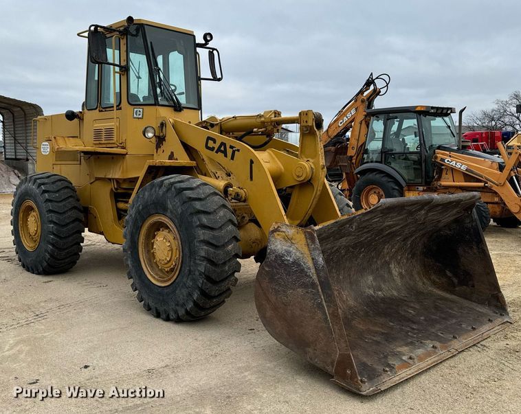 image for item EG7011 1987 Caterpillar 936 wheel loader
