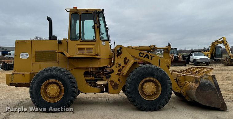 image for item EG7011 1987 Caterpillar 936 wheel loader