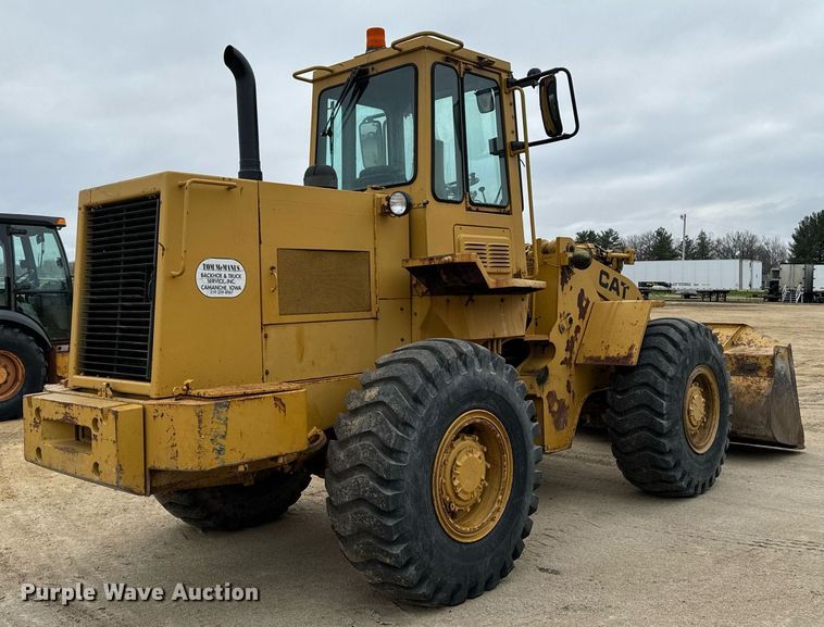 image for item EG7011 1987 Caterpillar 936 wheel loader