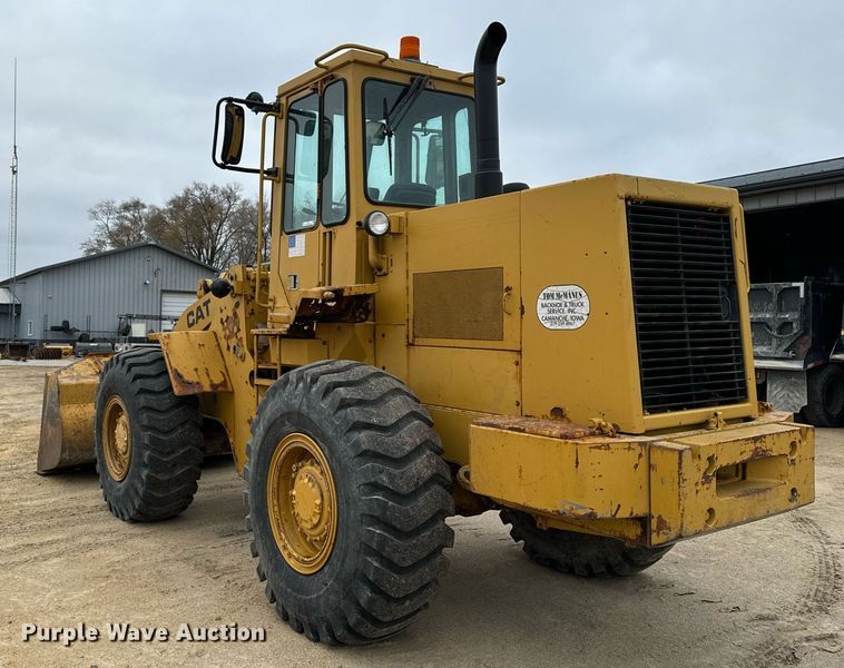 image for item EG7011 1987 Caterpillar 936 wheel loader