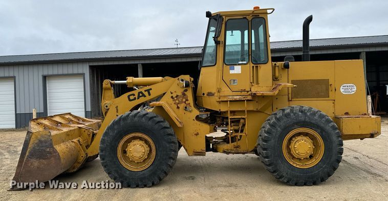 image for item EG7011 1987 Caterpillar 936 wheel loader