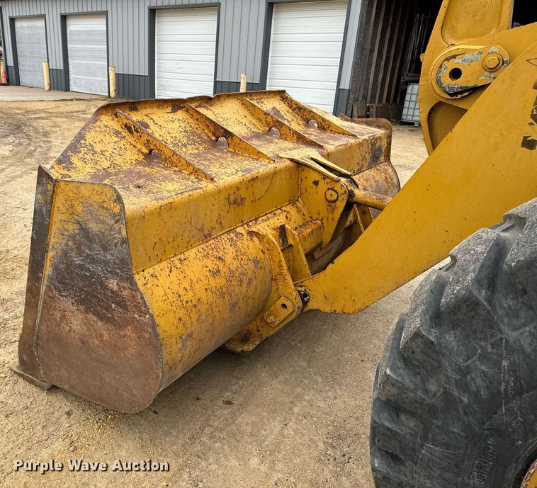 image for item EG7011 1987 Caterpillar 936 wheel loader