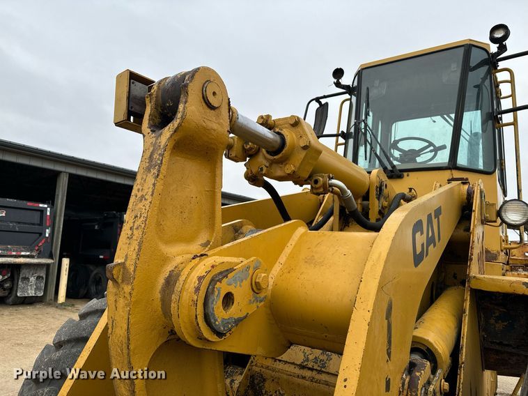 image for item EG7011 1987 Caterpillar 936 wheel loader