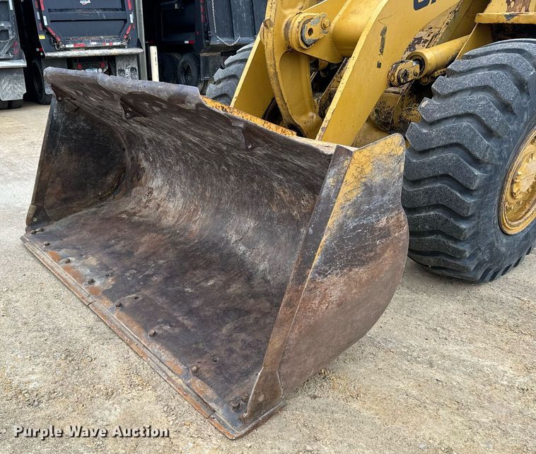 image for item EG7011 1987 Caterpillar 936 wheel loader
